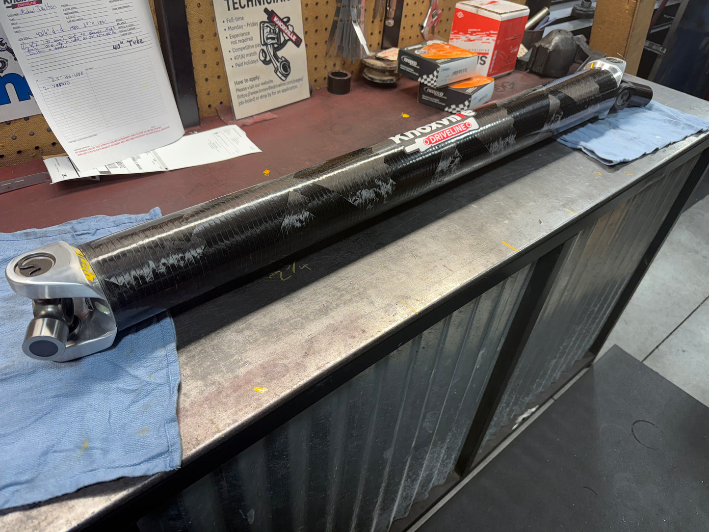 CARBON FIBER 3.5"ID x .155" 1480