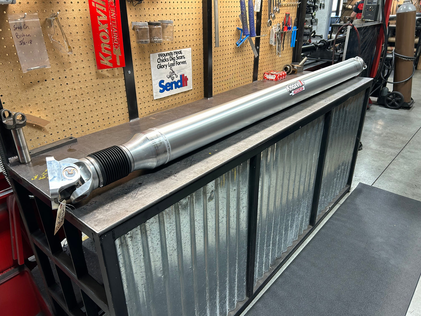 FORD 03-16 SUPERDUTY F250 & F350 1480 UPGRADE ONE PIECE CONVERSION (FLANGED PINION)