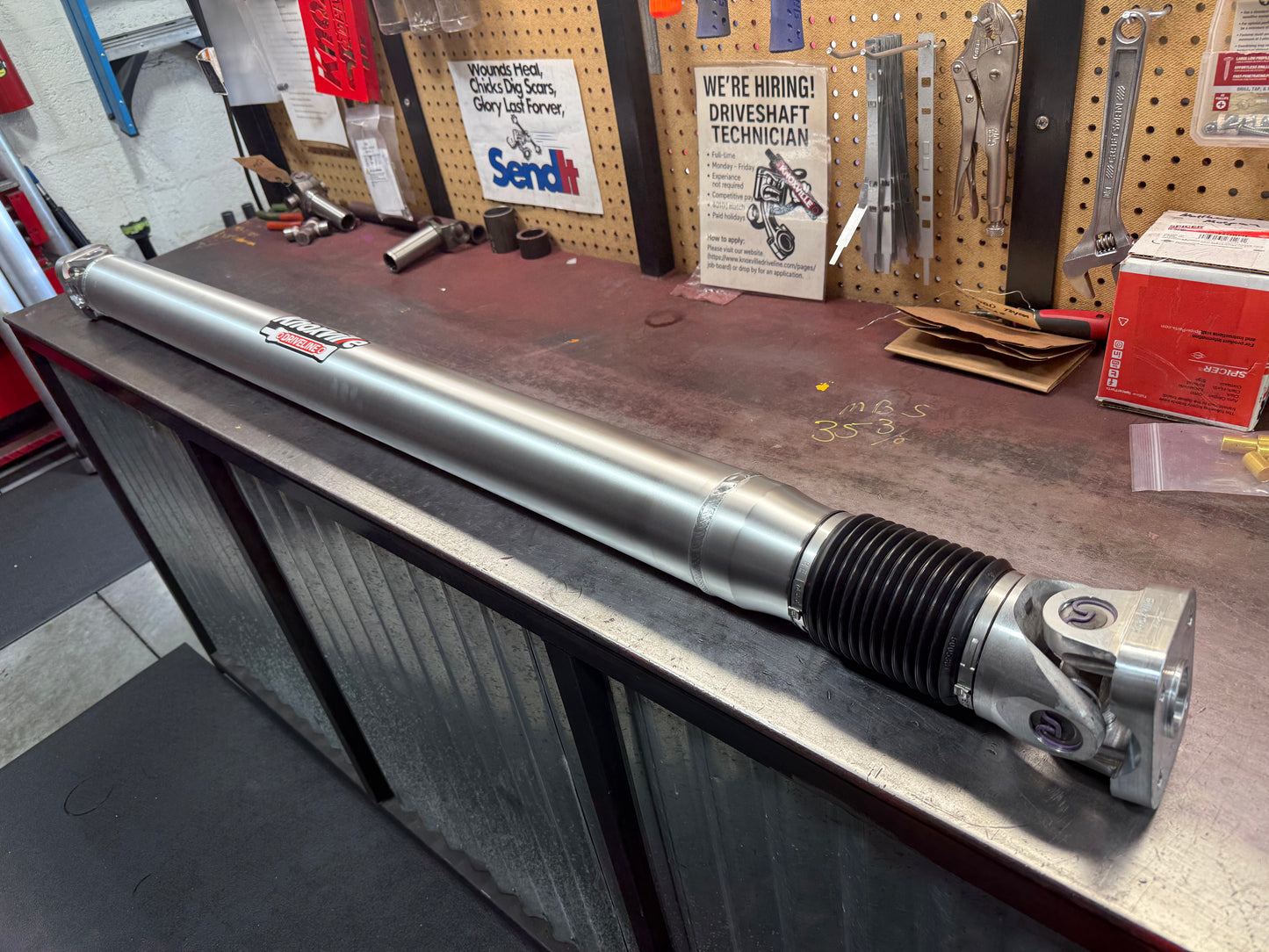 TOYOTA 1995-2004 TACOMA 4X4 UPGRADE ONE PIECE CONVERSION