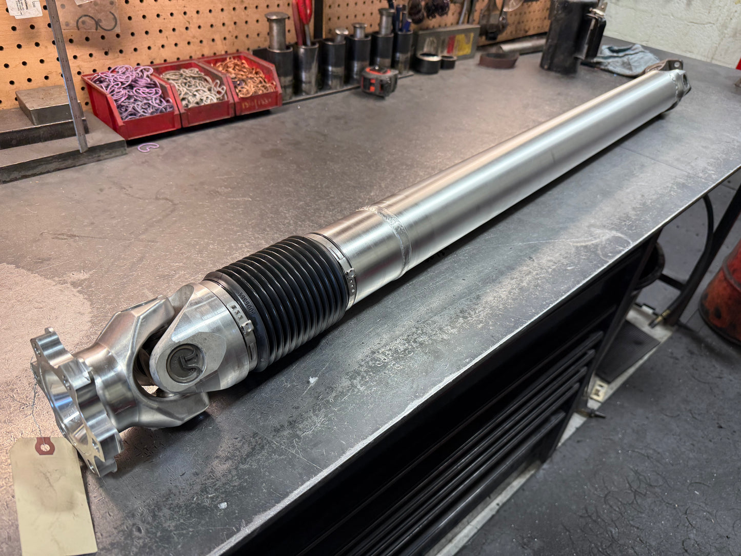 DODGE 2015+ Challenger 1 Piece Aluminum Driveshaft