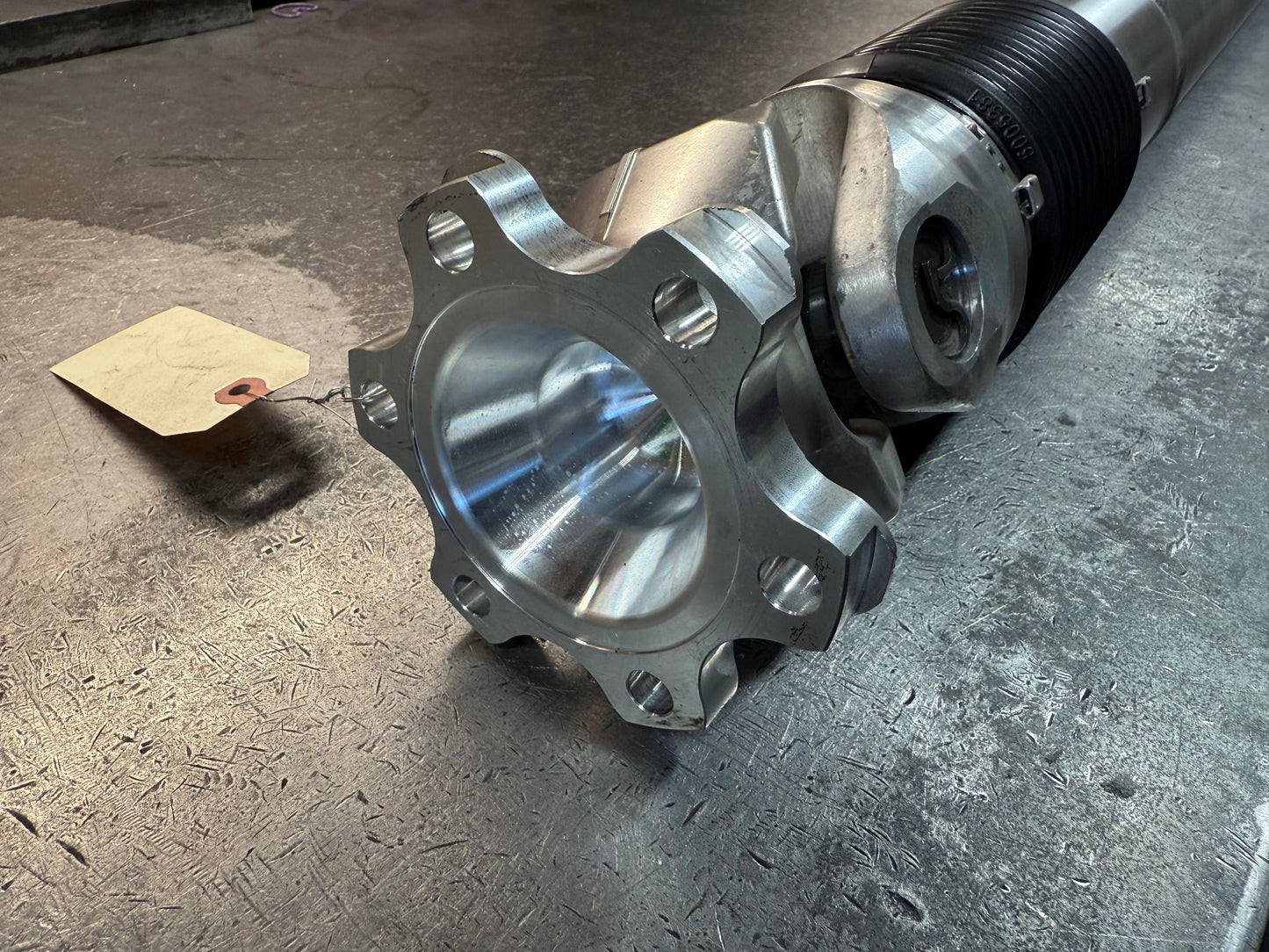 DODGE 2015+ Challenger 1 Piece Aluminum Driveshaft