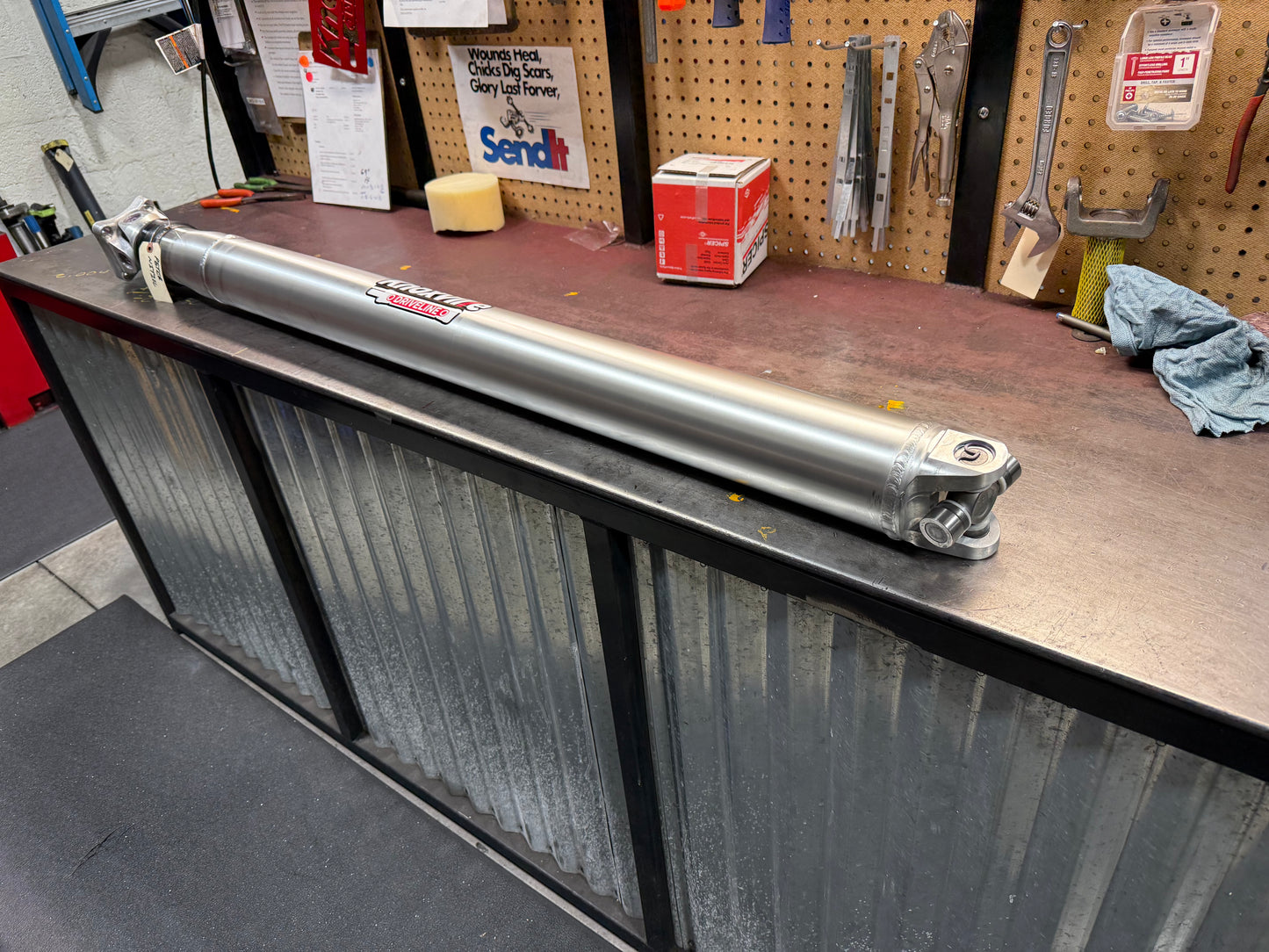 FORD F100 COYOTE SWAP 4" ALUMINUM