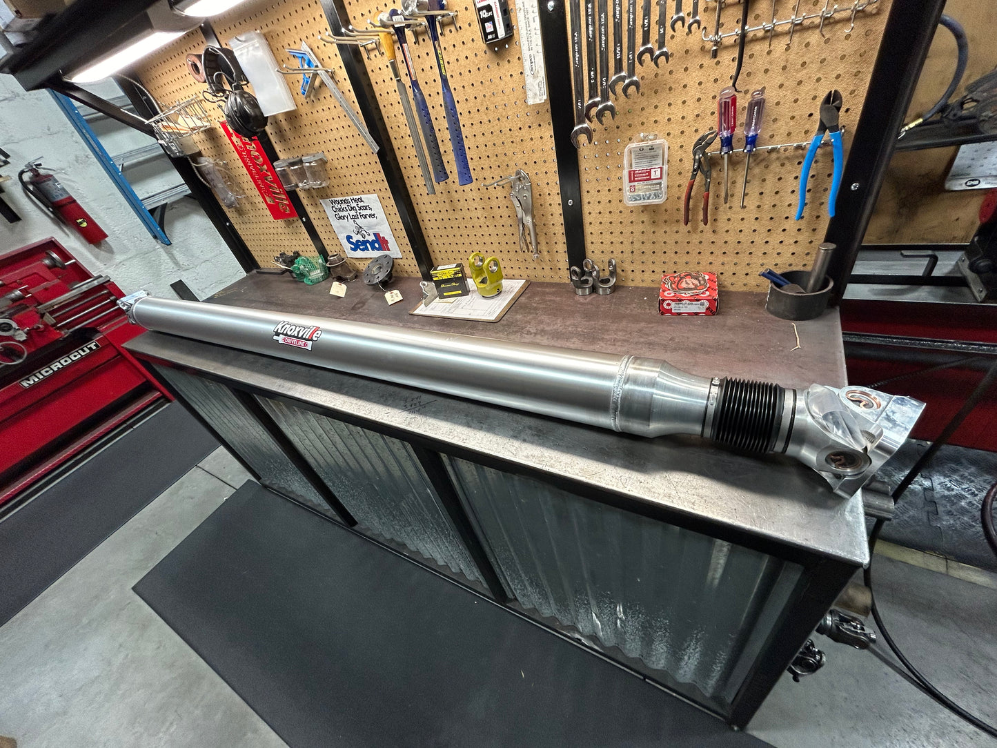 FORD 03-16 SUPERDUTY F250 & F350 1480 UPGRADE ONE PIECE CONVERSION (FLANGED PINION)