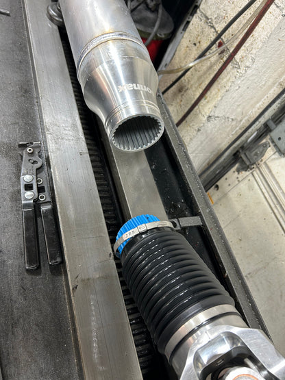 FORD 03-16 SUPERDUTY F250 & F350 1480 UPGRADE ONE PIECE CONVERSION (FLANGED PINION)