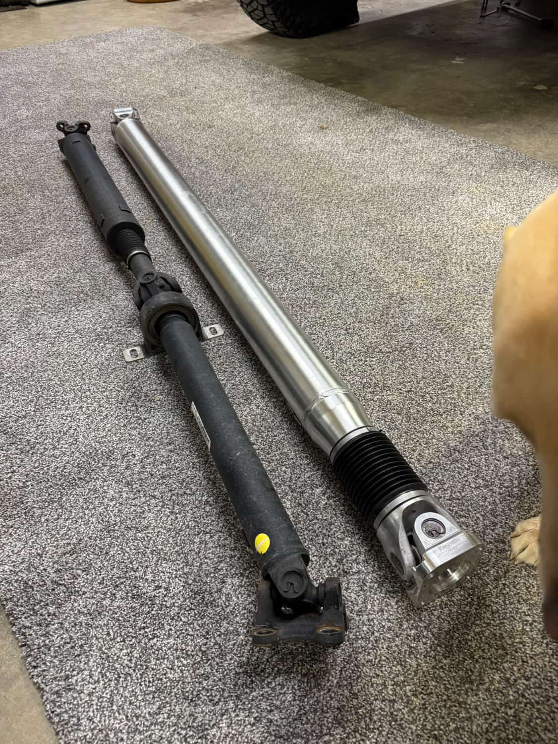 FORD RANGER 2019&↑ UPGRADE ONE PIECE CONVERSION - KNOXVILLE DRIVELINE