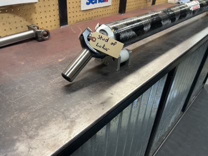 CARBON FIBER 3.5"ID x .155"  1350